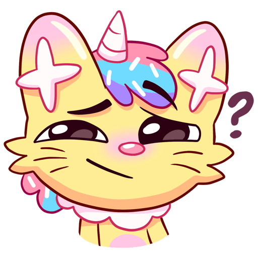 Стикерпак Кэнди Кэт