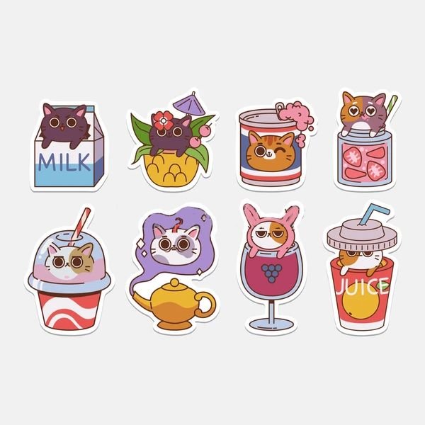 Стикеры для ватсап прикольные милые