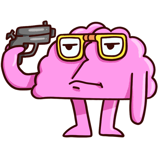 Смайлик со взрывающейся головой