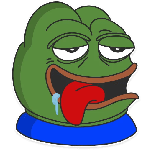 Pepe Стикеры для дискорда