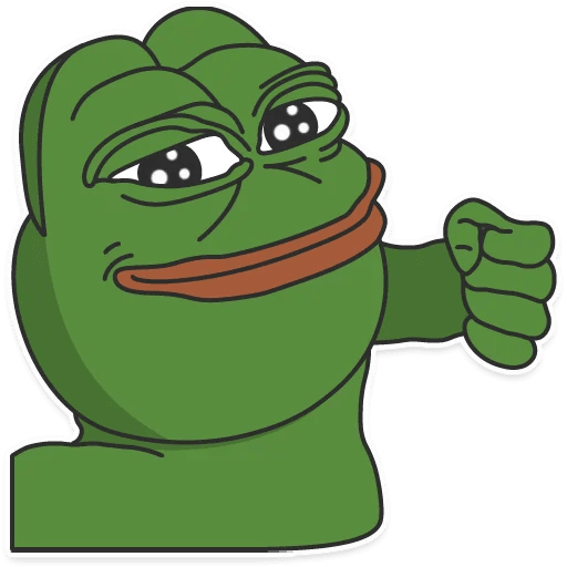 Лягушонок Пепе Стикеры