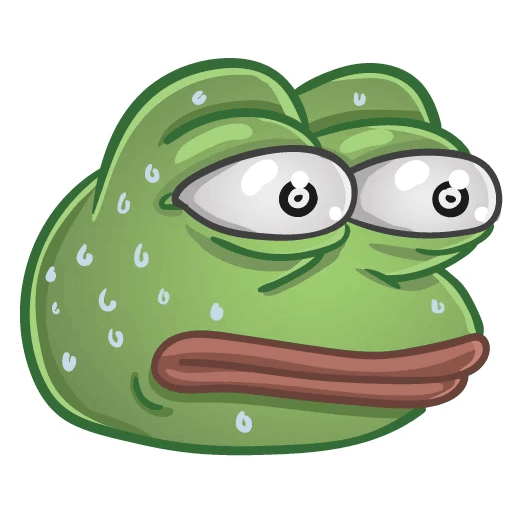 Лягушонок Пепе Стикеры