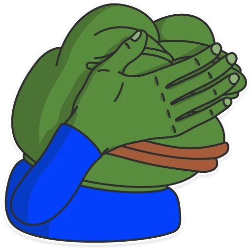 Пепе фейспалм