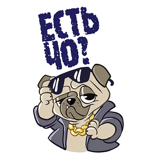 Стикер конкретно