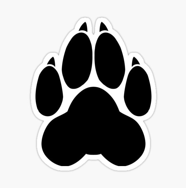 Символ лапки