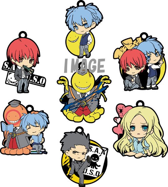 Аниме Стикеры класс убийц