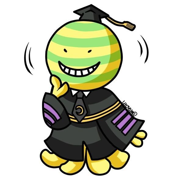 Коро сенсей наклейки