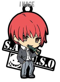 Карма Акабане Стикеры