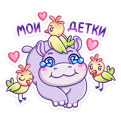 Стикеры ВК финик