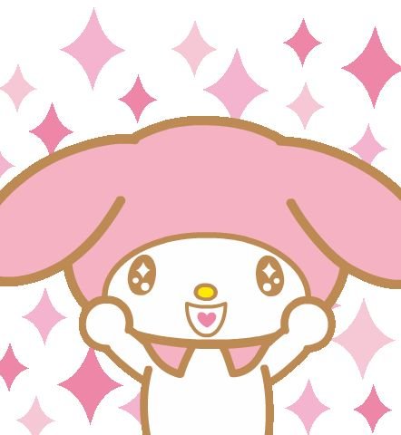 My Melody Стикеры