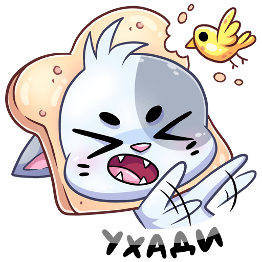 Стикеры бисквит