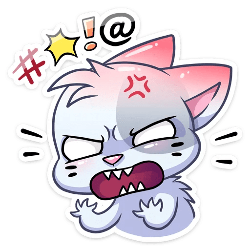 Стикеры ВК бисквит