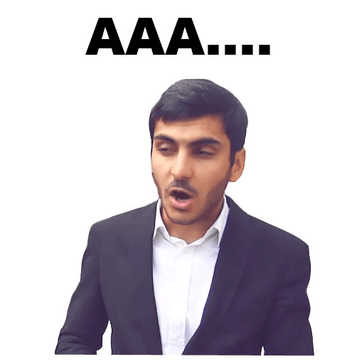 Стикеры Кахи