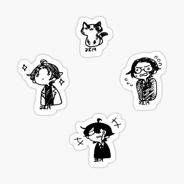 Бсд стикеры (50 фото)