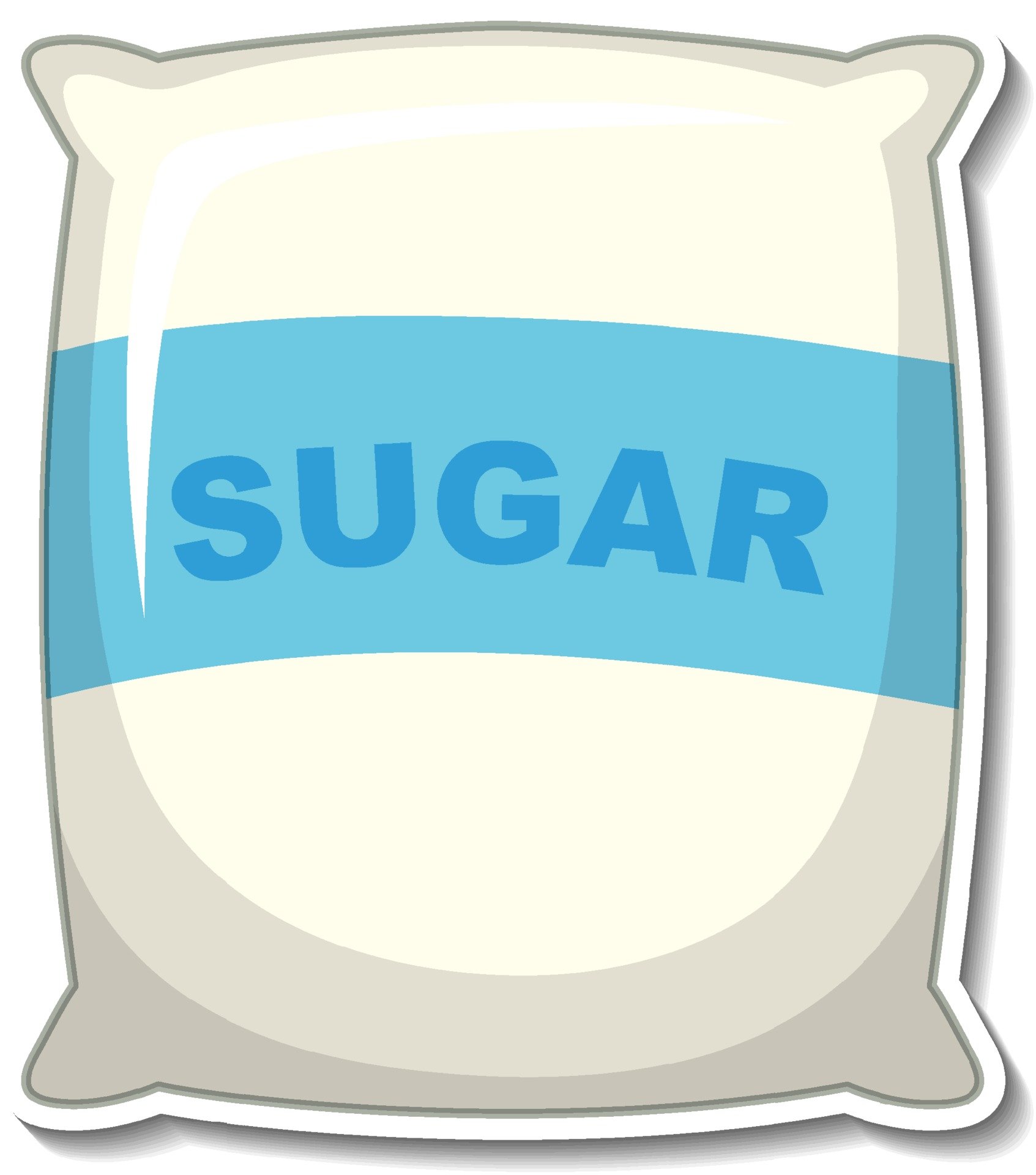 Рисунок a Packet of Sugar