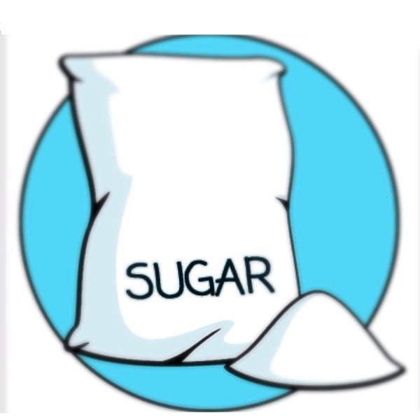 Сахар рисунок