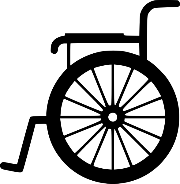 Инвалидное кресло значок