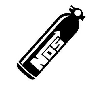 Баллон нитро nos