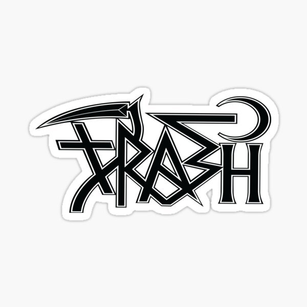 Trash логотип