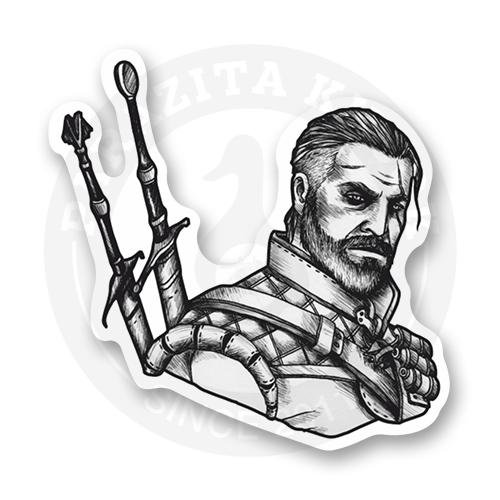 Ведьмак вектор