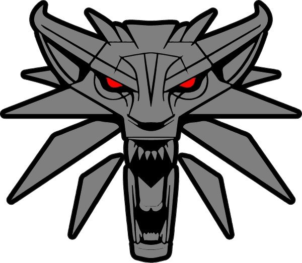 Знак Ведьмака для срисовки