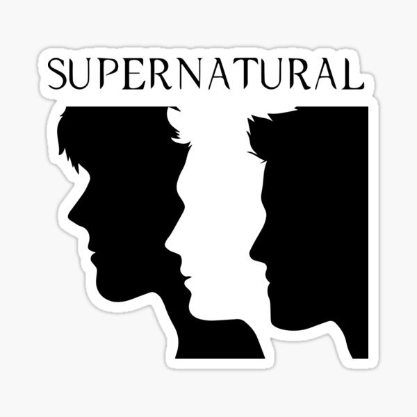 Наклейки сериала сверхъестественное