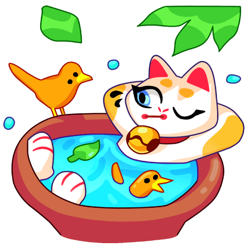 Кими Стикеры ВК