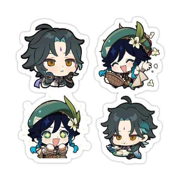 Сяо Геншин Чиби