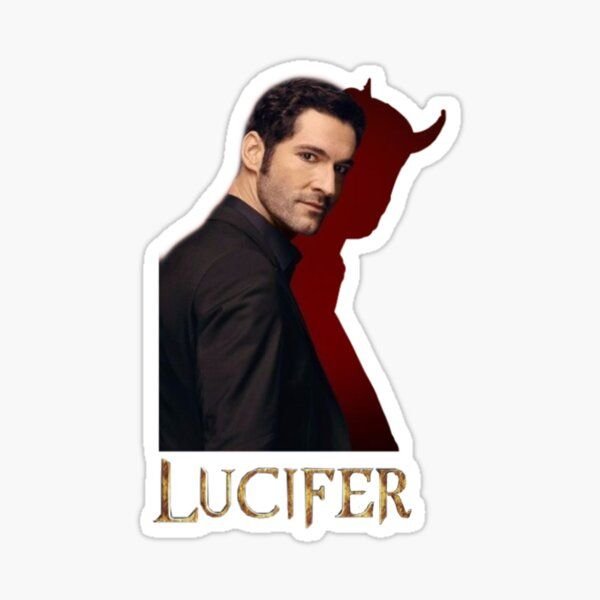 Наклейки сериал Люцифер