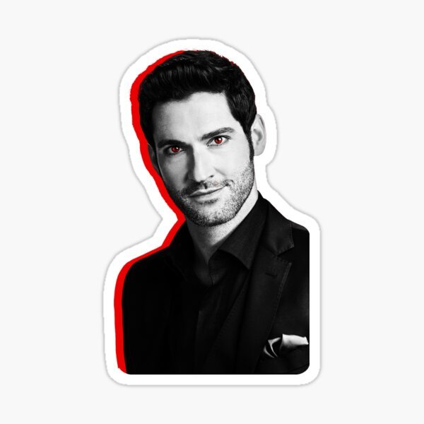 Стикеры Люцифер сериал