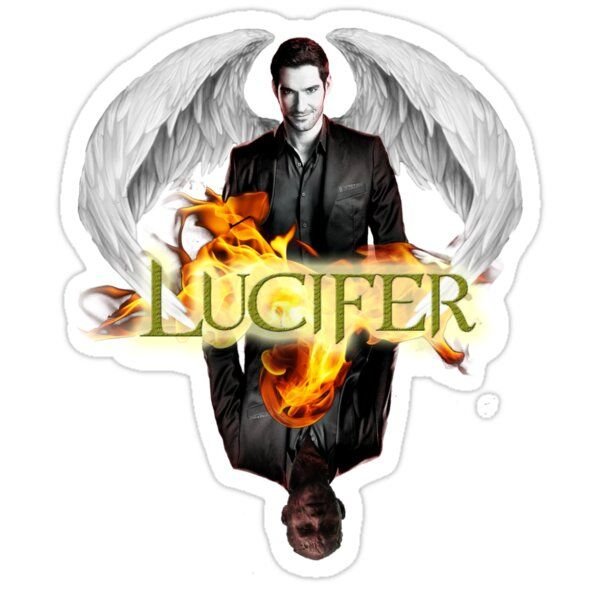 Люцифер секрет небес Стикеры