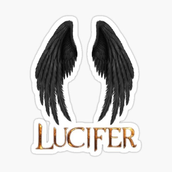 Стикеры Люцифер