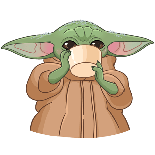 Йода нарисовать милый