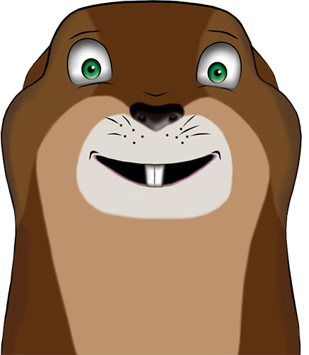 Сурикат стилизация