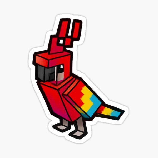 Василек в МАЙНКРАФТЕ