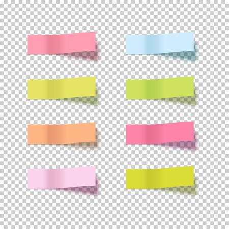 Заметка со скотчем