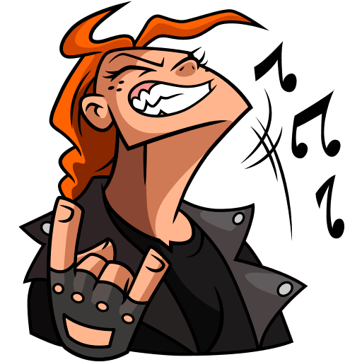 Стикеры Виктория