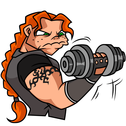 Этикетка в стиле поп арт