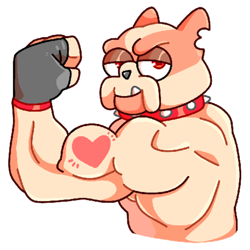 Чамп Стикеры