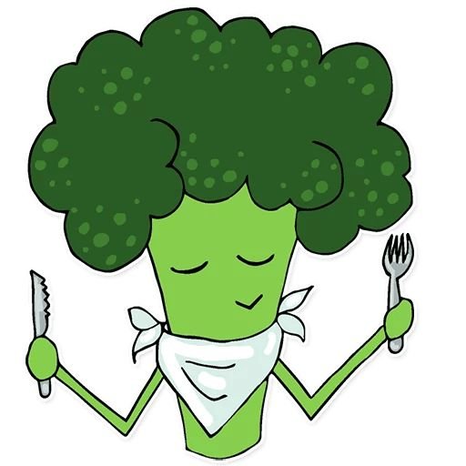 Эмодзи брокколи