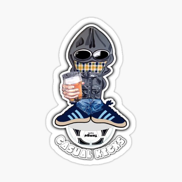 Кэжуал наклейки