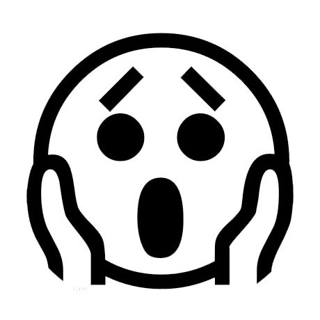 Страх иллюстрация вектор