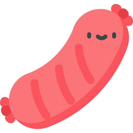 Колбаса стикер