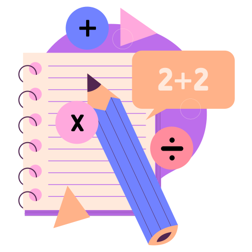 Стикеры для математики