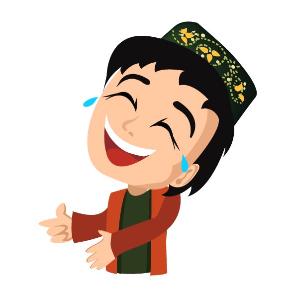 Мальчик в тюбетейке Узбекистан