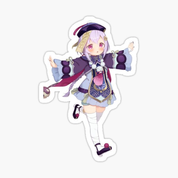 Стикеры Геншин