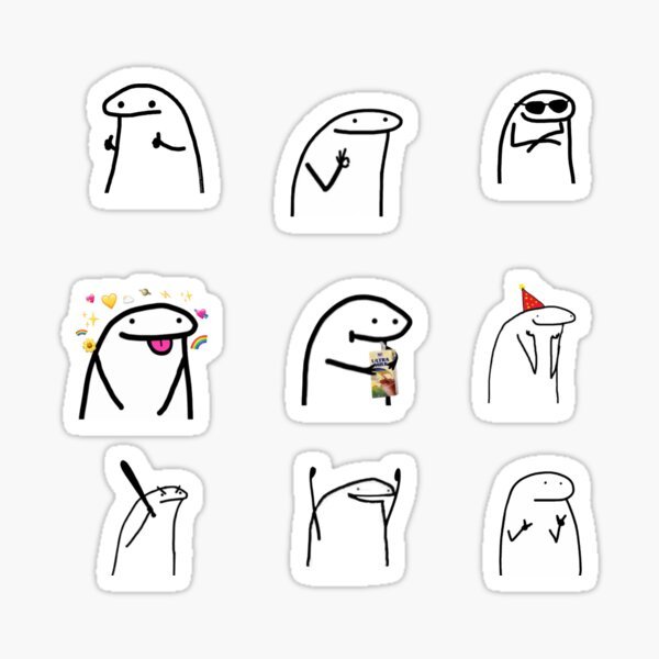 Flork Sticker WHATSAPP