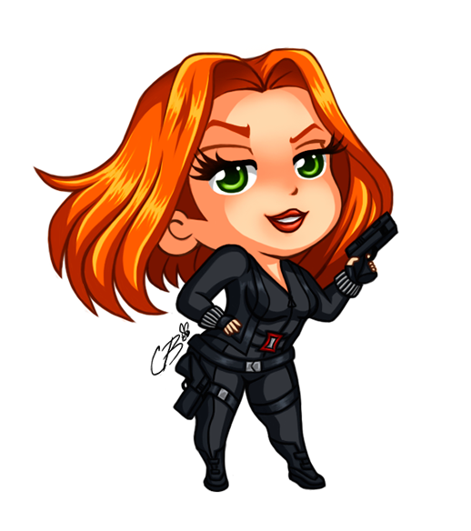 Поп арт блондинка