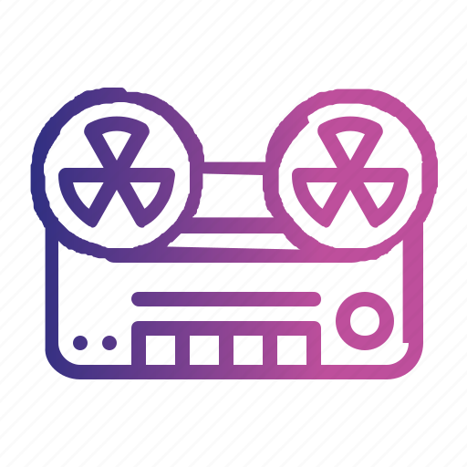 Радиоприемник силуэт