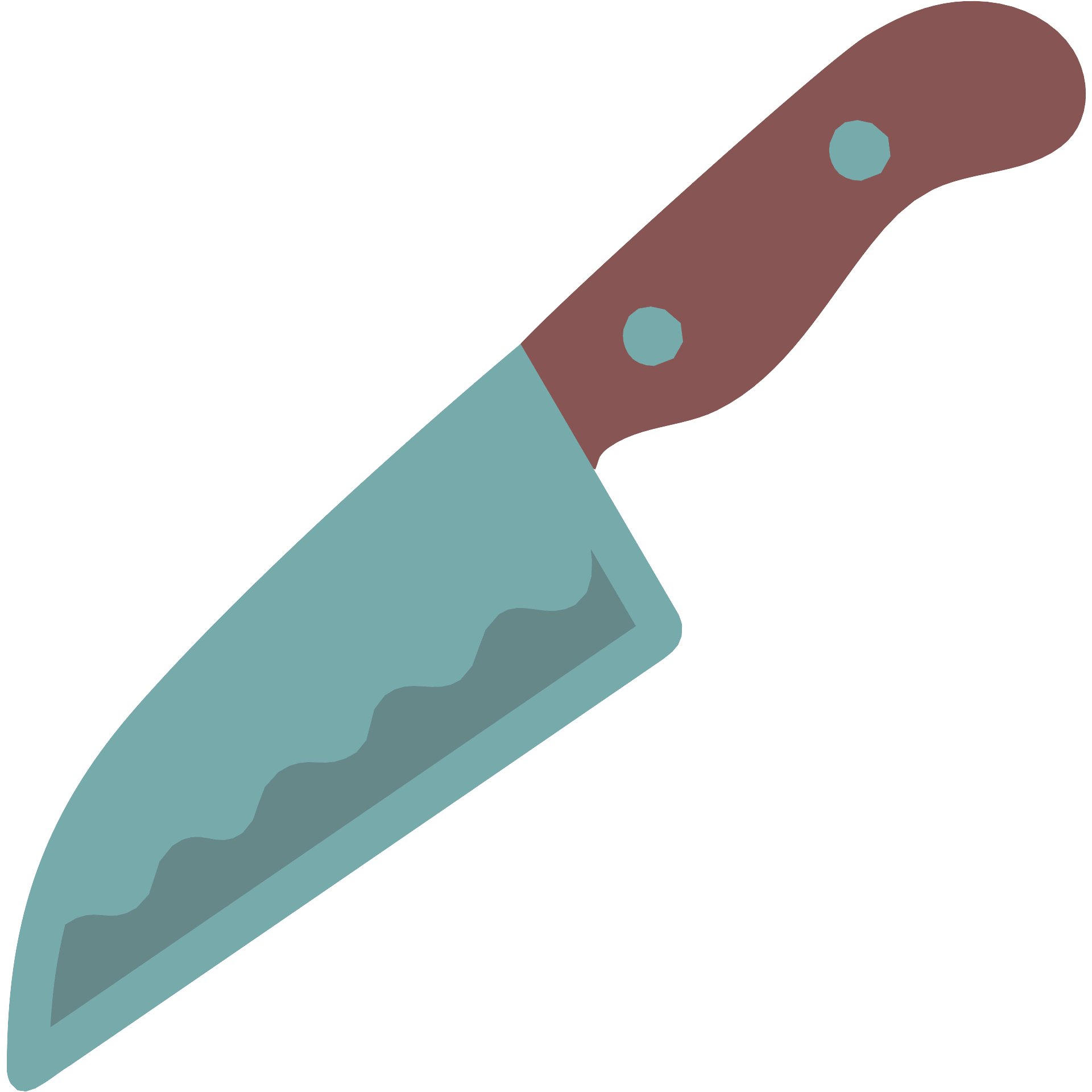 Нож иллюстрация